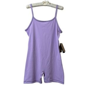 Nike One Capsule Romper Size Large